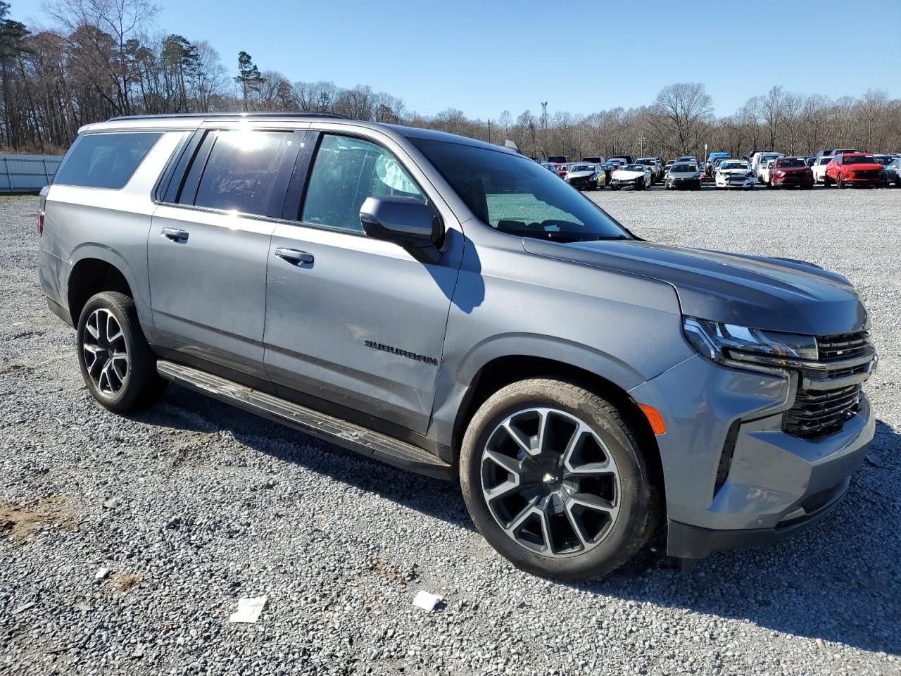 2022 CHEVROLET SUBURBAN K1500 RST VIN:1GNSKEKD7NR274760