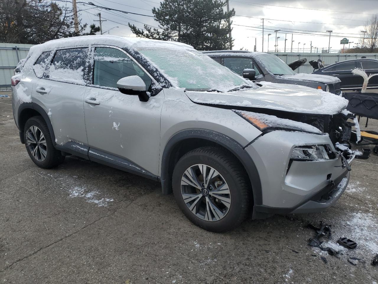 2022 NISSAN ROGUE SV VIN:5N1BT3BB4NC676114