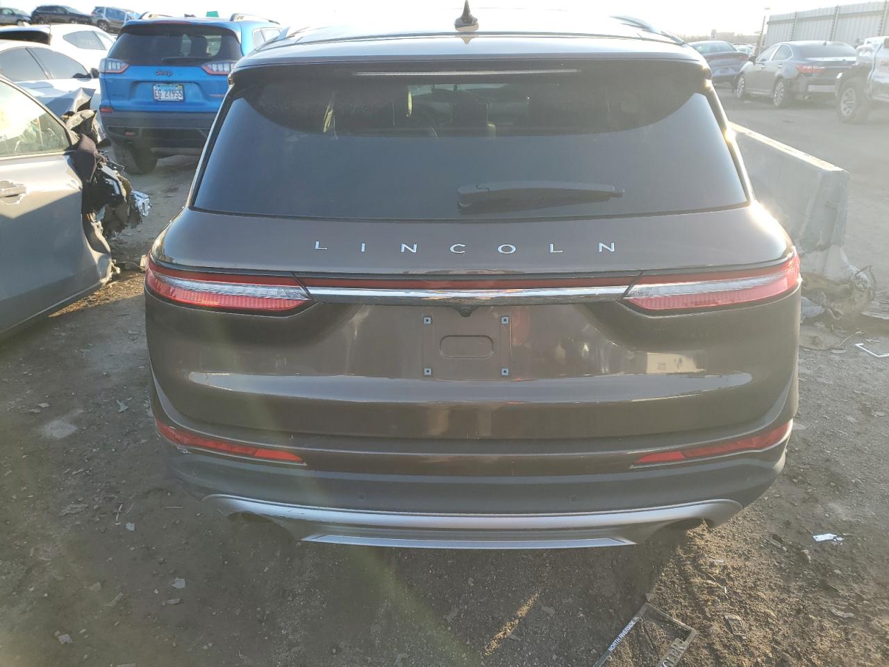 2022 LINCOLN CORSAIR  VIN:5LMCJ1D99NUL05580