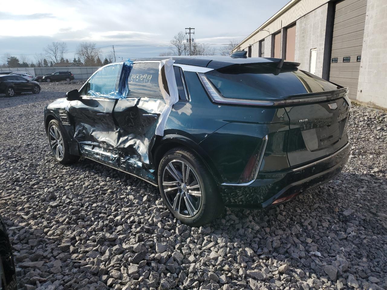 2024 CADILLAC LYRIQ LUXURY VIN:1GYKPRRK0RZ104312