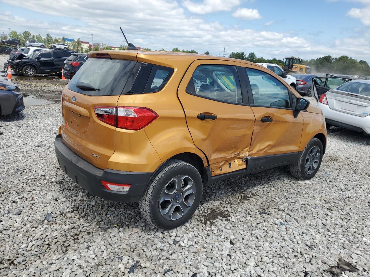 2022 FORD ECOSPORT S VIN:MAJ6S3FL3NC459980