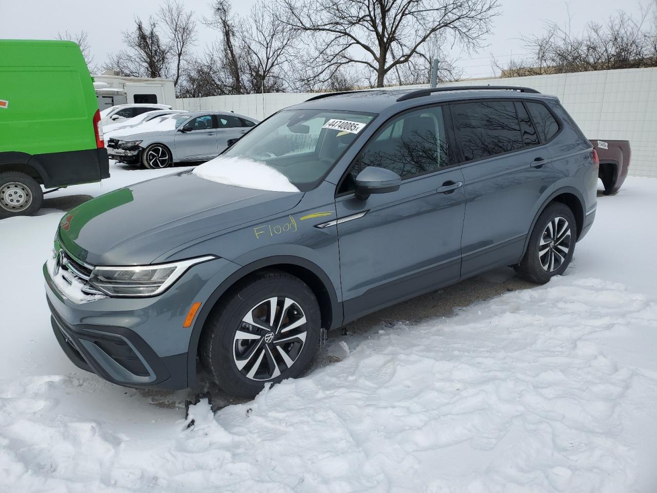 2024 VOLKSWAGEN TIGUAN S VIN:3VVFB7AXXRM157734