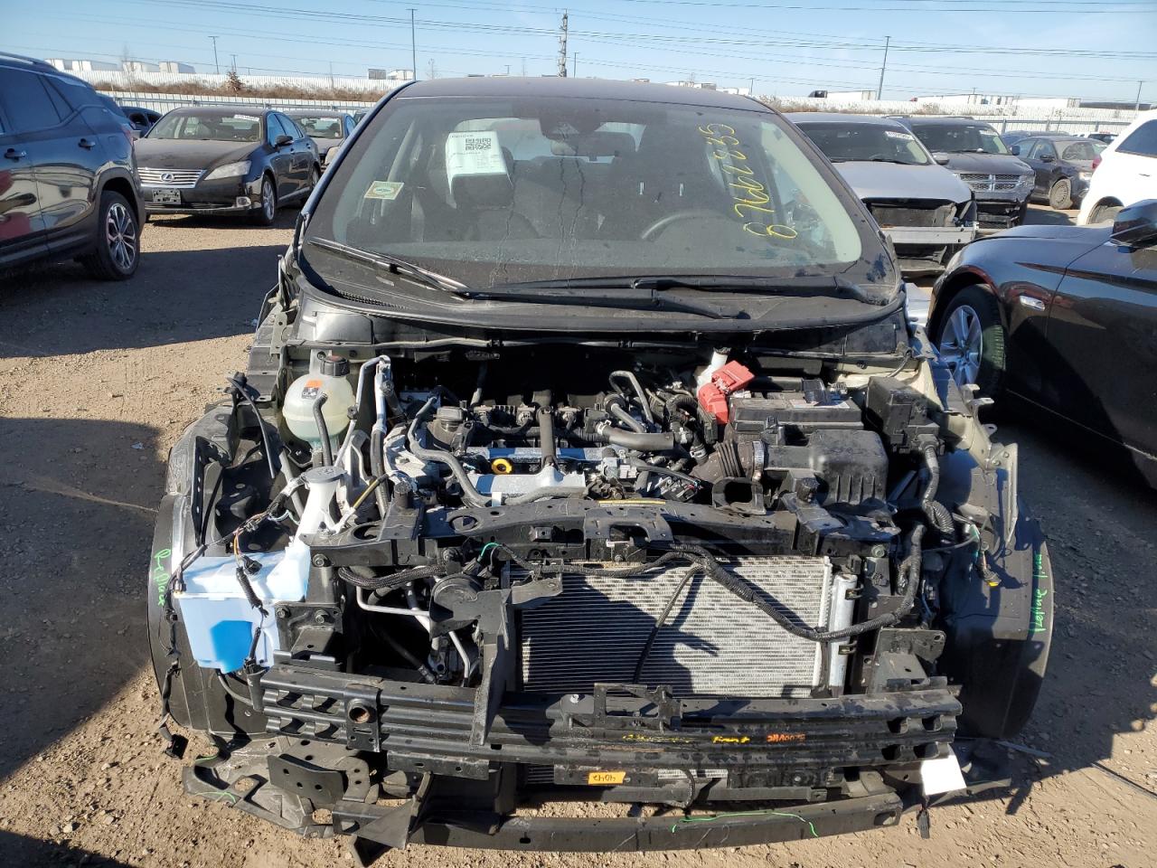 2023 NISSAN VERSA S VIN:3N1CN8DV8PL873532