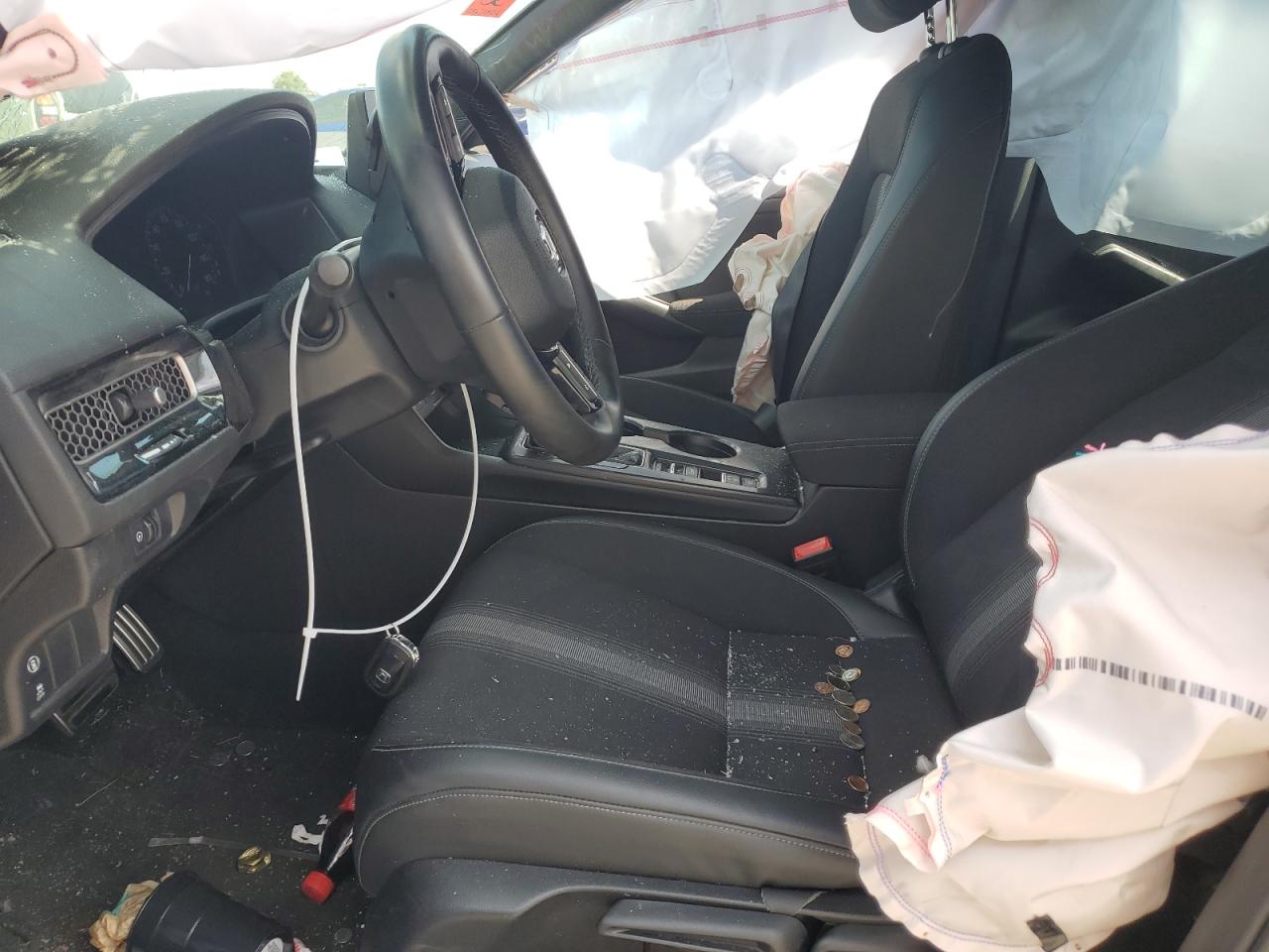 2022 HONDA CIVIC SPORT VIN:2HGFE2F50NH586570
