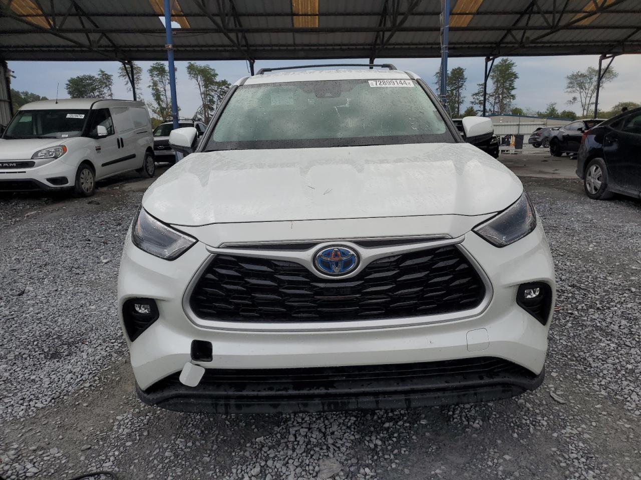 2022 TOYOTA HIGHLANDER HYBRID LE VIN:5TDZARAH7NS516860