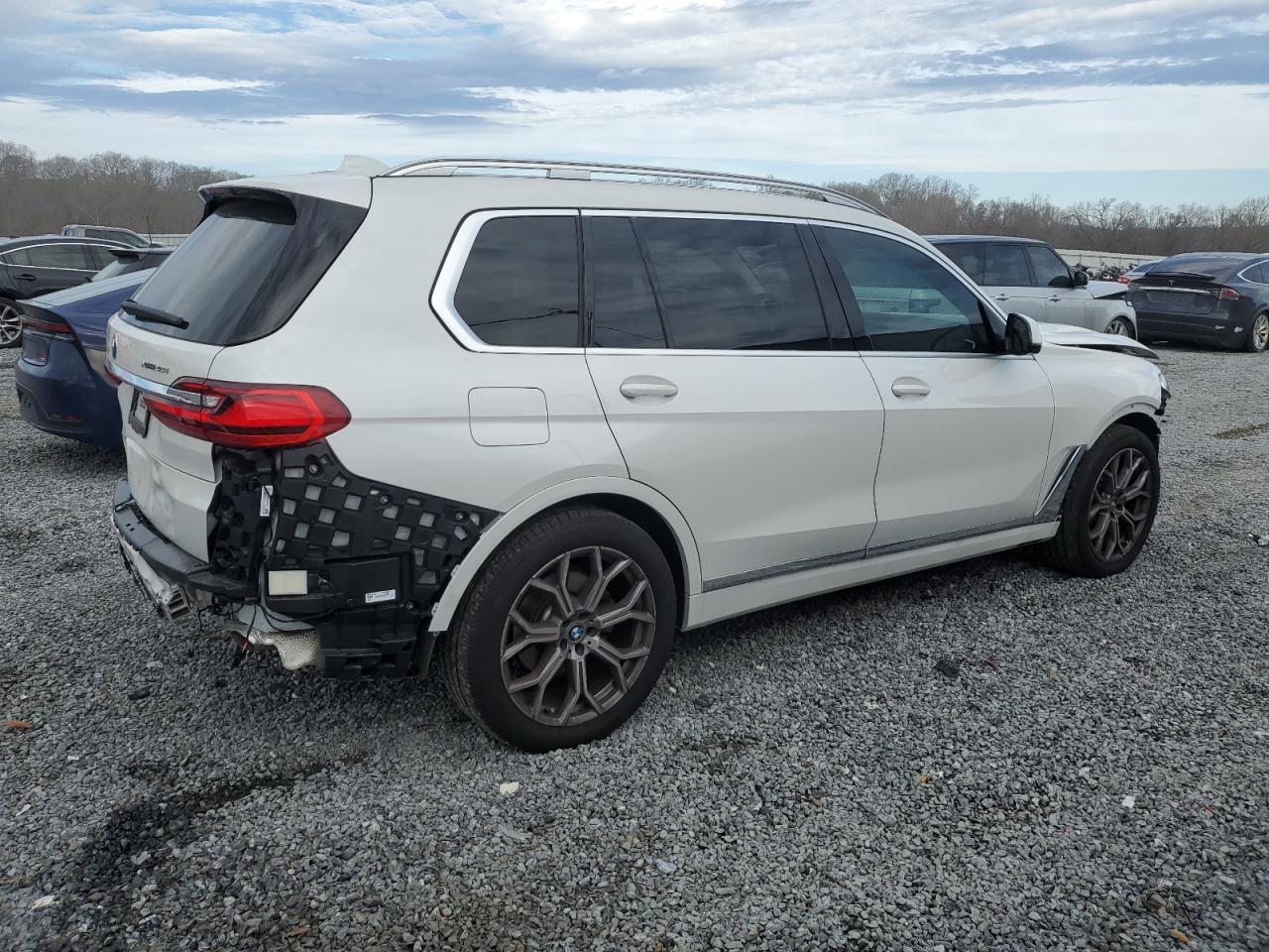 2022 BMW X7 XDRIVE40I VIN:5UXCW2C01N9L72449