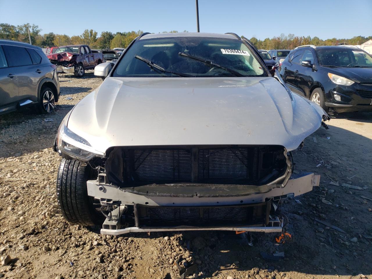 2022 VOLVO XC60 B5 MOMENTUM VIN:YV4L12RK6N1051348