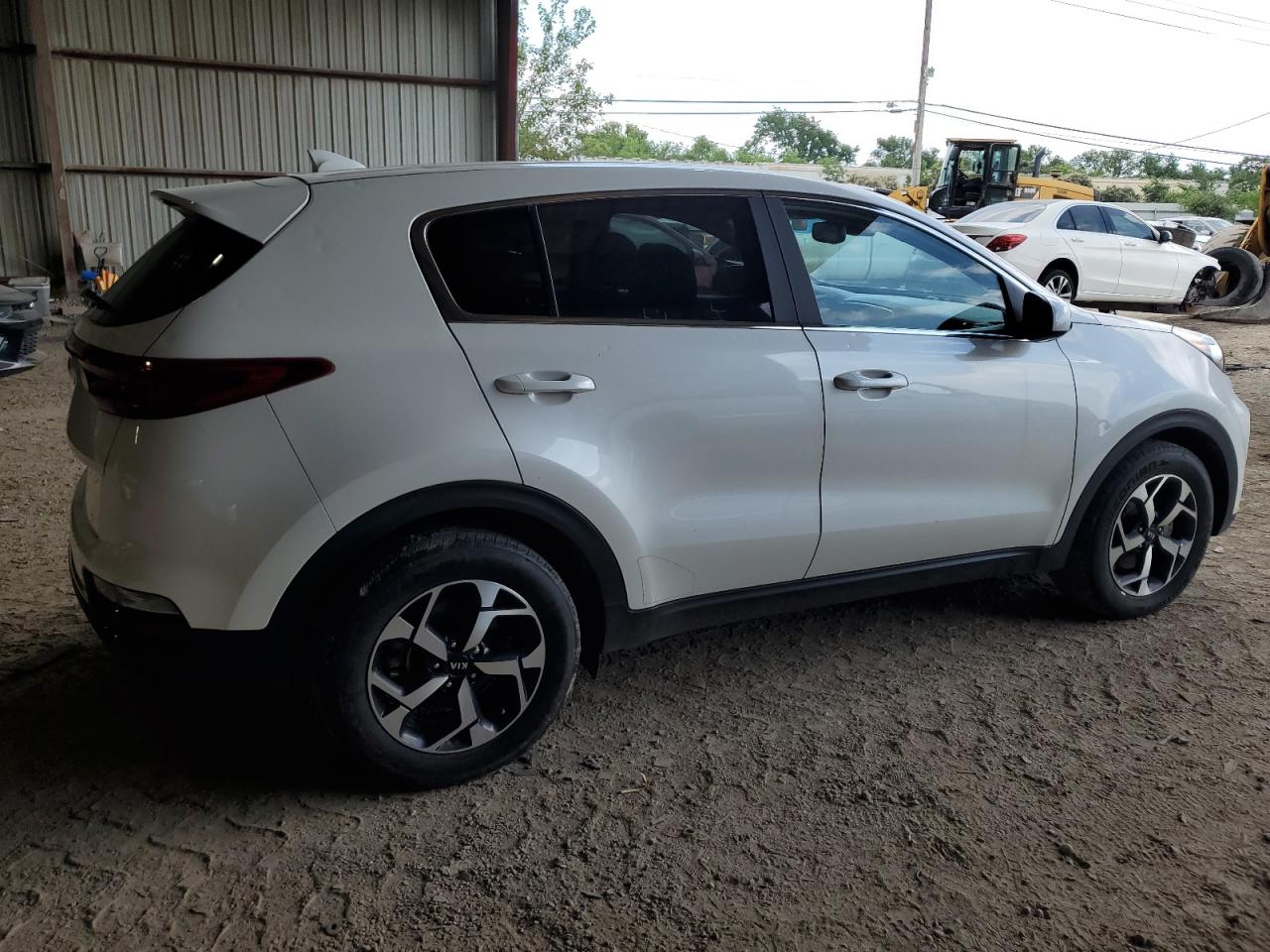 2022 KIA SPORTAGE LX VIN:KNDPM3AC5N7957817