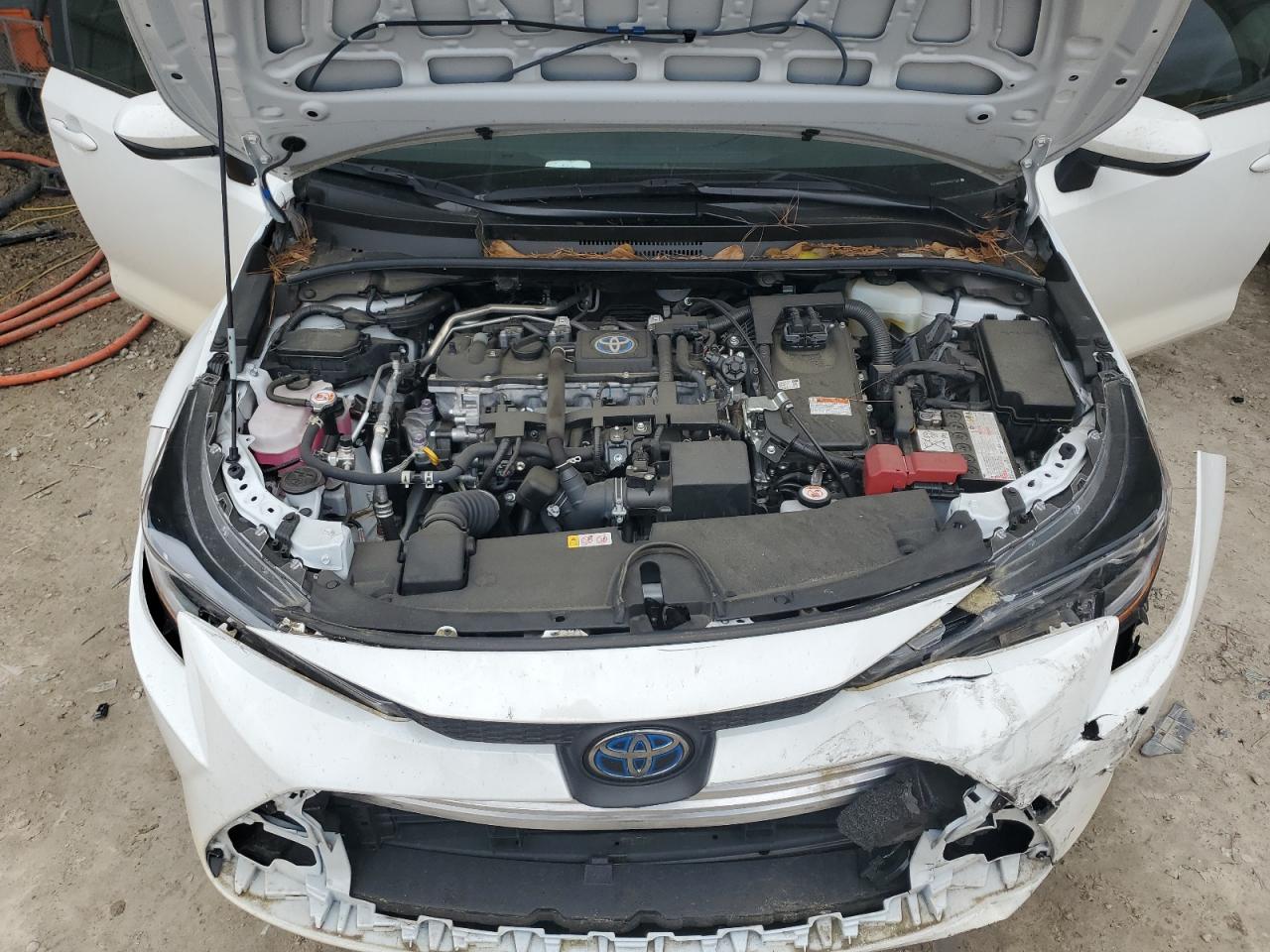 2022 TOYOTA COROLLA LE VIN:JTDEAMDE6N3001739