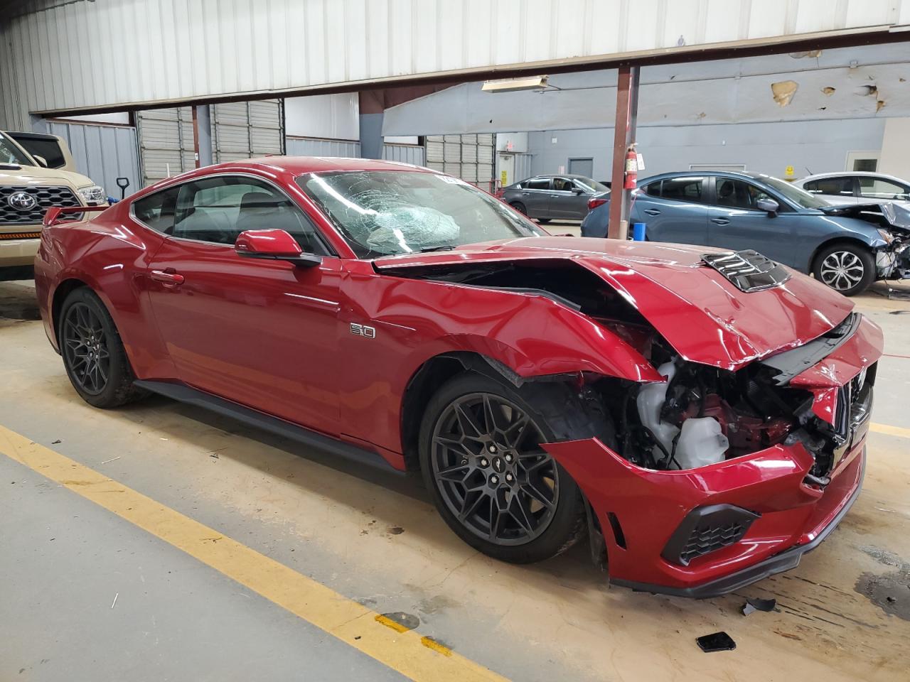 2024 FORD MUSTANG GT VIN:1FA6P8CF3R5403352