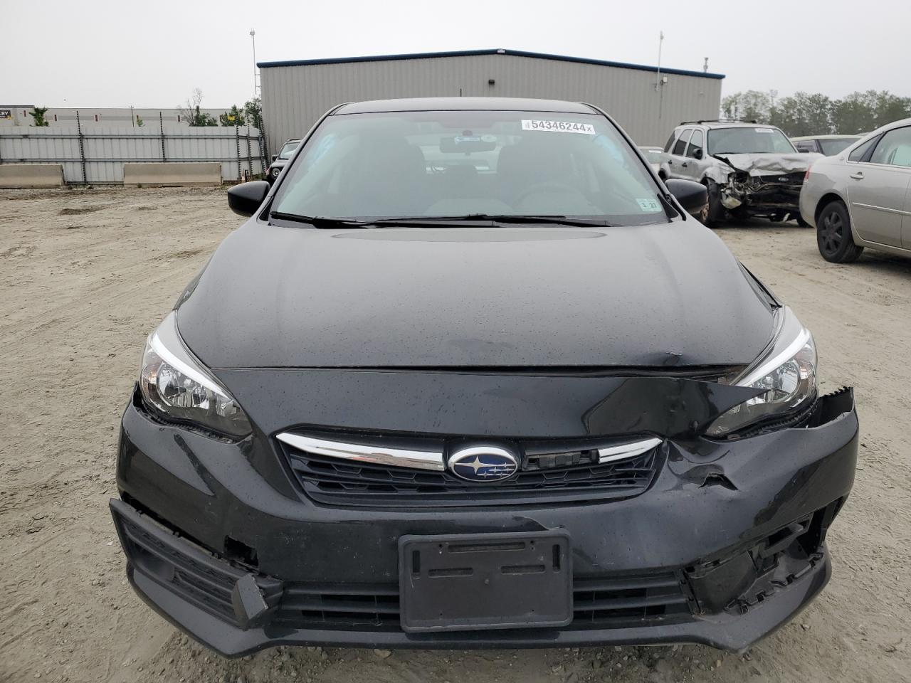 2022 SUBARU IMPREZA VIN:4S3GTAB60N3712740