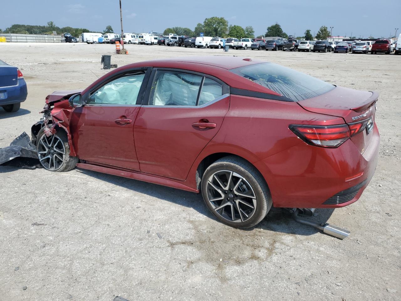 2024 NISSAN SENTRA SR VIN:3N1AB8DV7RY283831