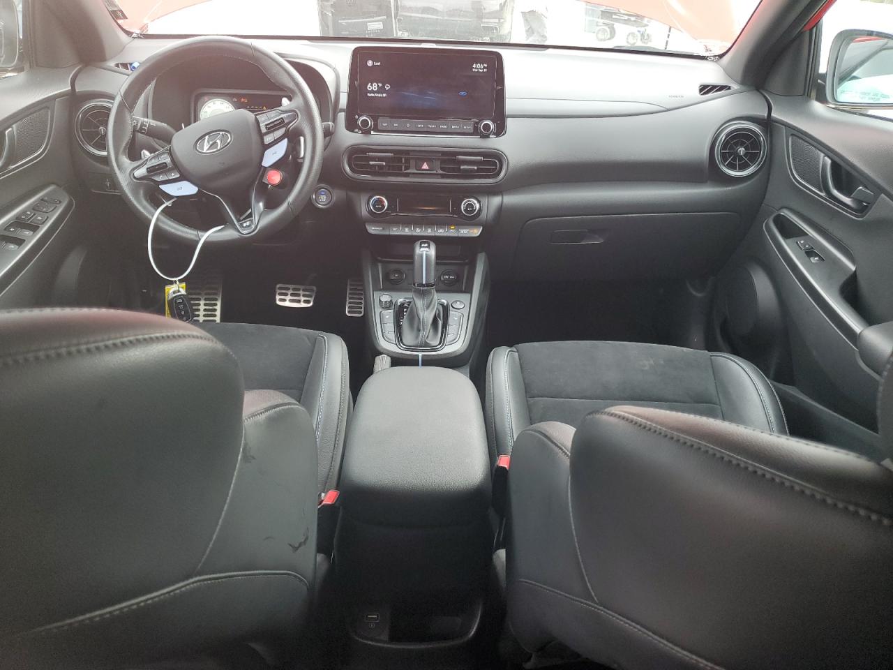 2022 HYUNDAI KONA N BASE VIN:KM8KH3AC8NU005356