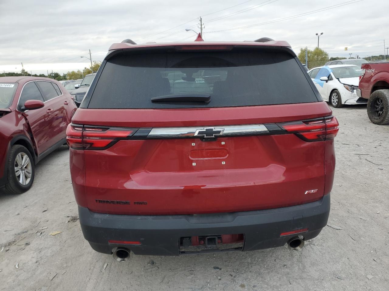 2023 CHEVROLET TRAVERSE RS VIN:1GNEVJKW3PJ312923