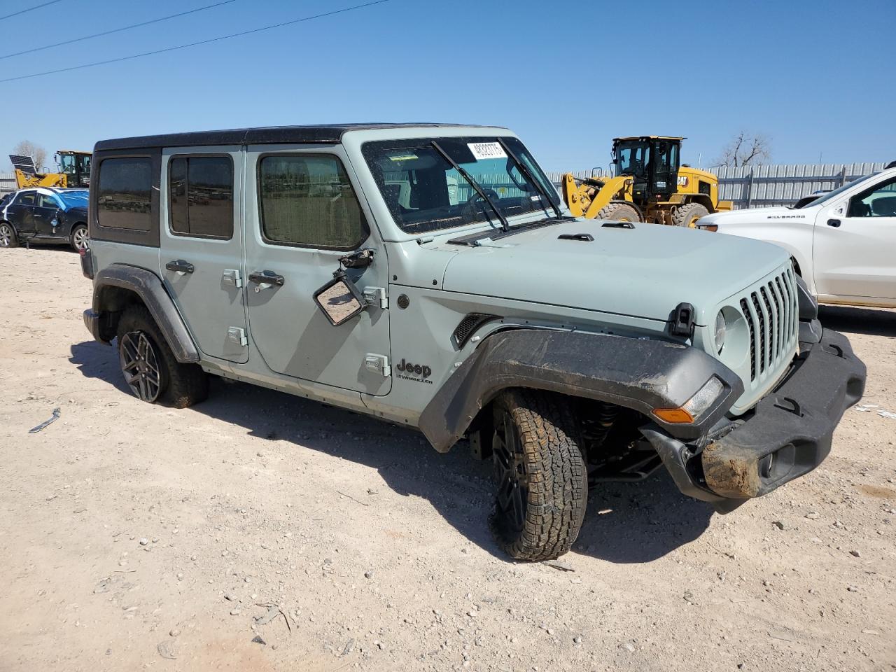 2024 JEEP WRANGLER SPORT VIN:1C4PJXDG2RW207348