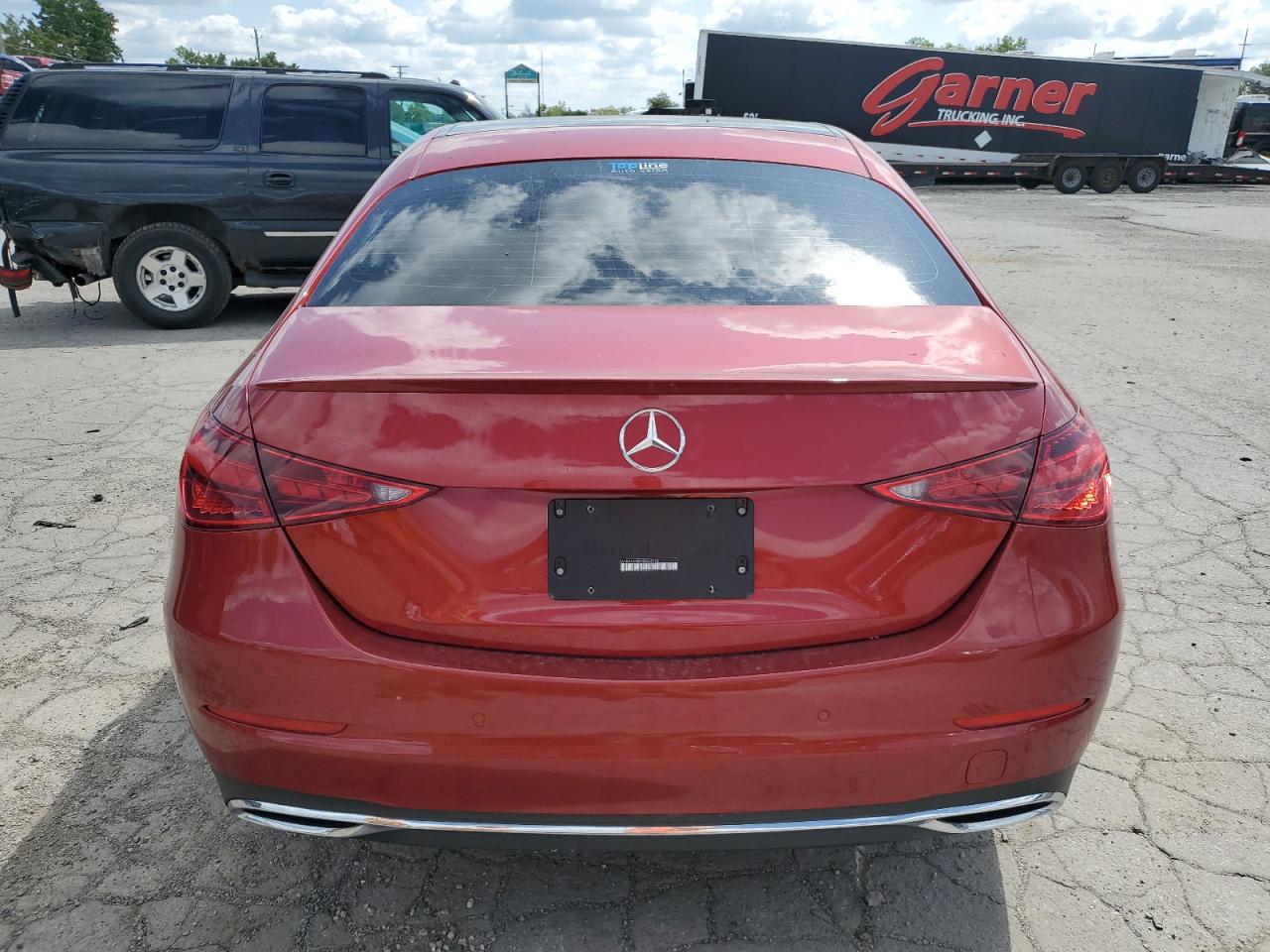 2022 MERCEDES-BENZ C 300 4MATIC VIN:W1KAF4HB0NR034710