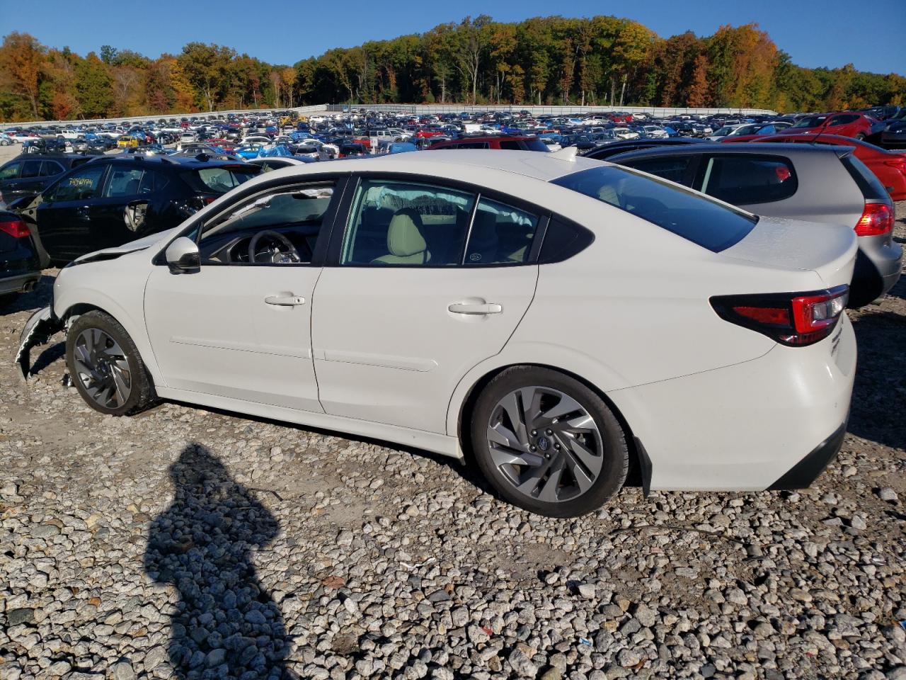 2024 SUBARU LEGACY LIMITED VIN:4S3BWAN67R3003046