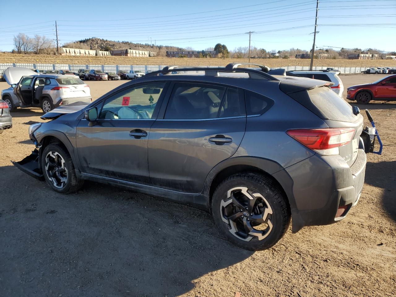 2022 SUBARU CROSSTREK LIMITED VIN:JF2GTHNC9NH205897