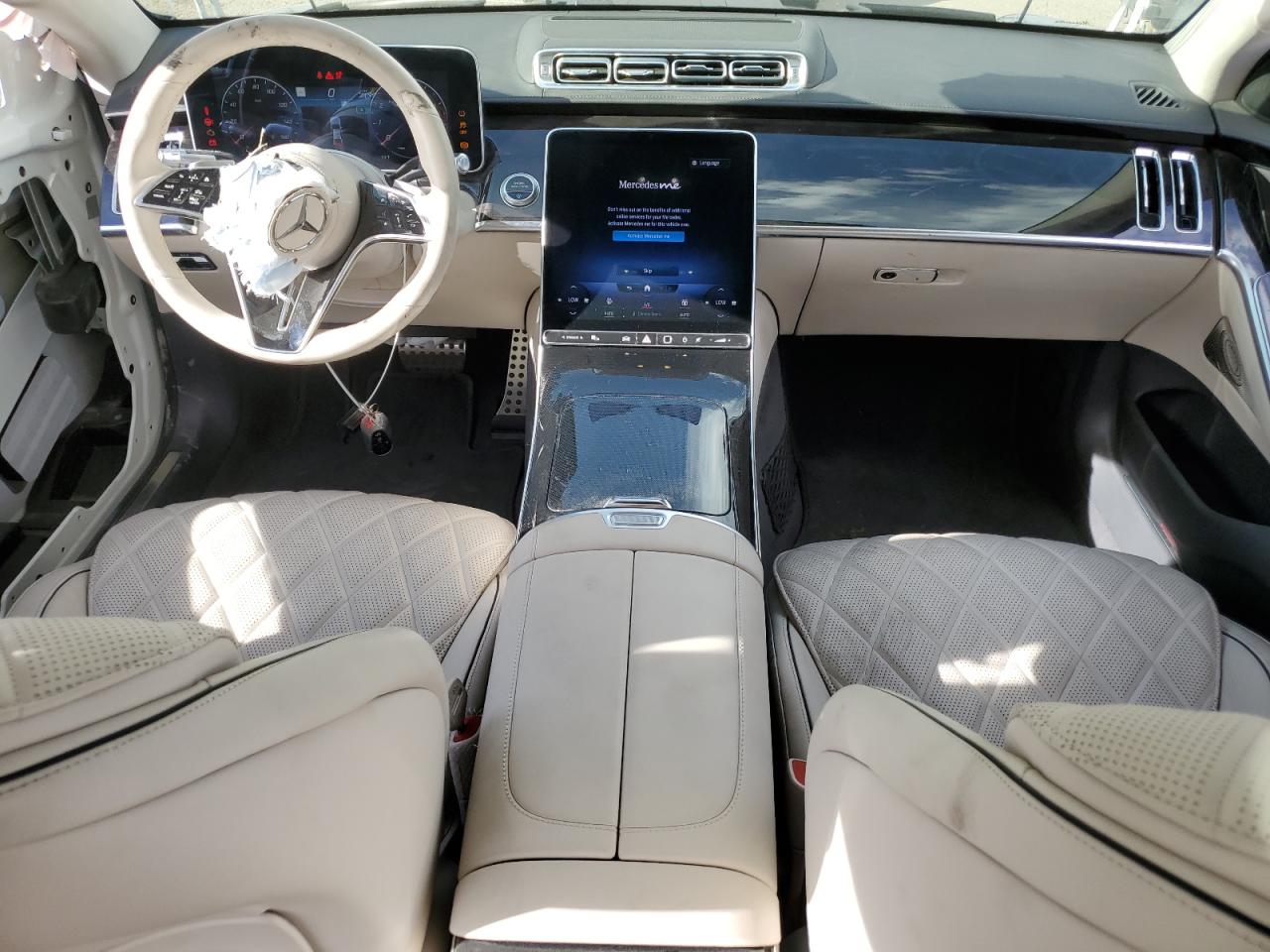 2023 MERCEDES-BENZ S 580 4MATIC VIN:W1K6G7GB4PA179028