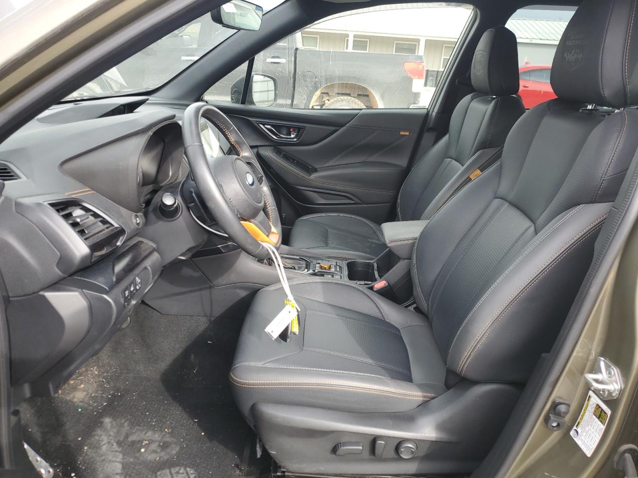 2022 SUBARU FORESTER WILDERNESS VIN:JF2SKAMC8NH486127