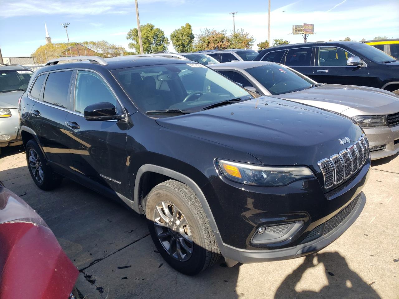 2022 JEEP COMPASS LATITUDE VIN:3C4NJDBB9NT169291