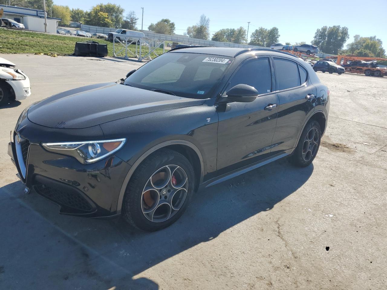2022 ALFA ROMEO STELVIO TI VIN:ZASPAKBN8N7D38624