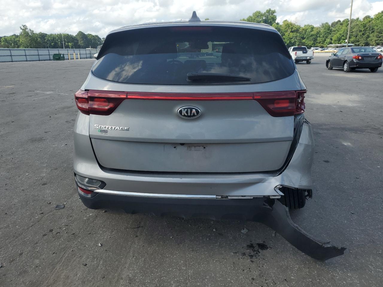 2022 KIA SPORTAGE LX VIN:KNDPM3AC7N7980709