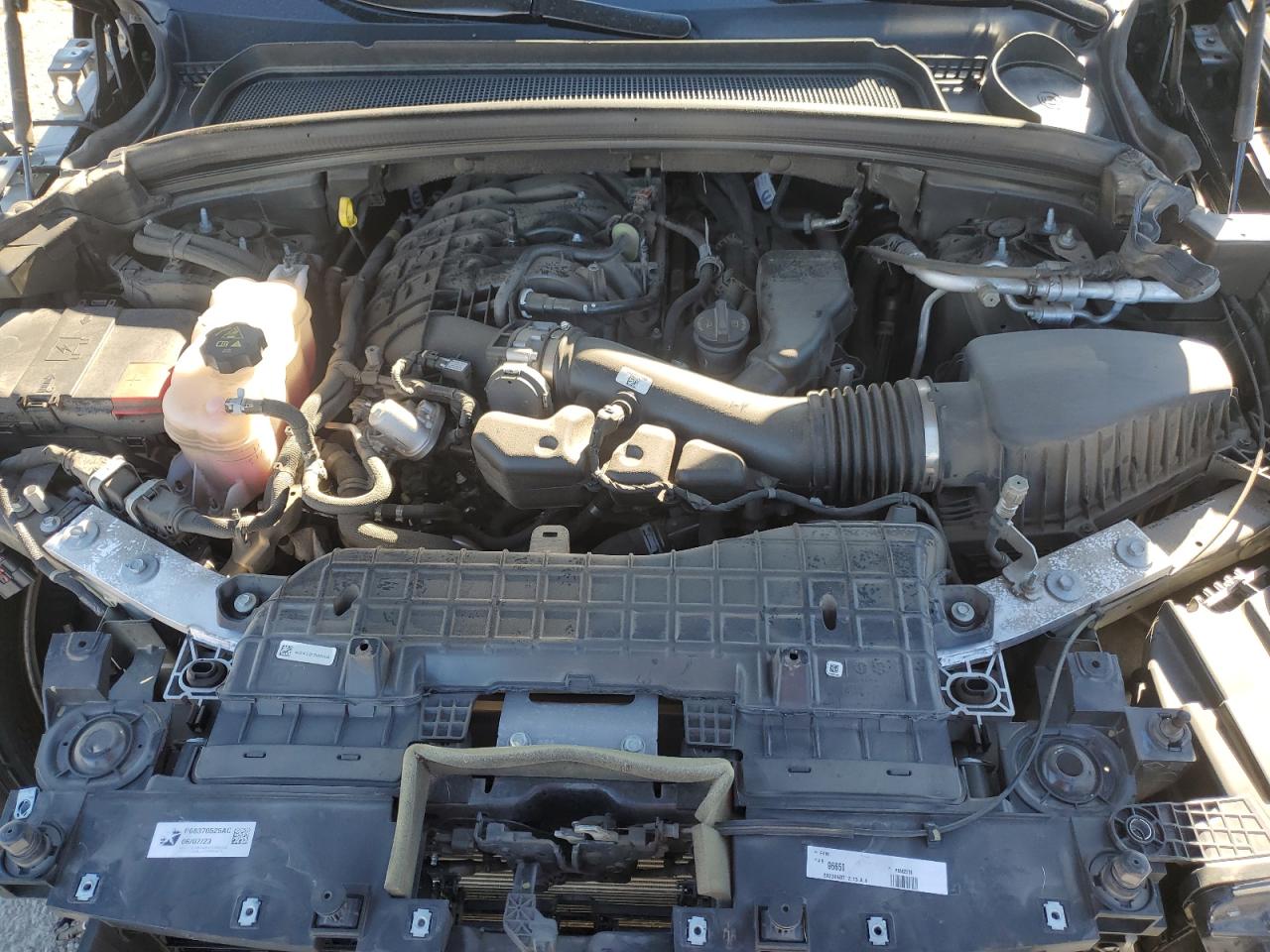 2023 JEEP GRAND CHEROKEE LAREDO VIN:1C4RJHAGXP8882210