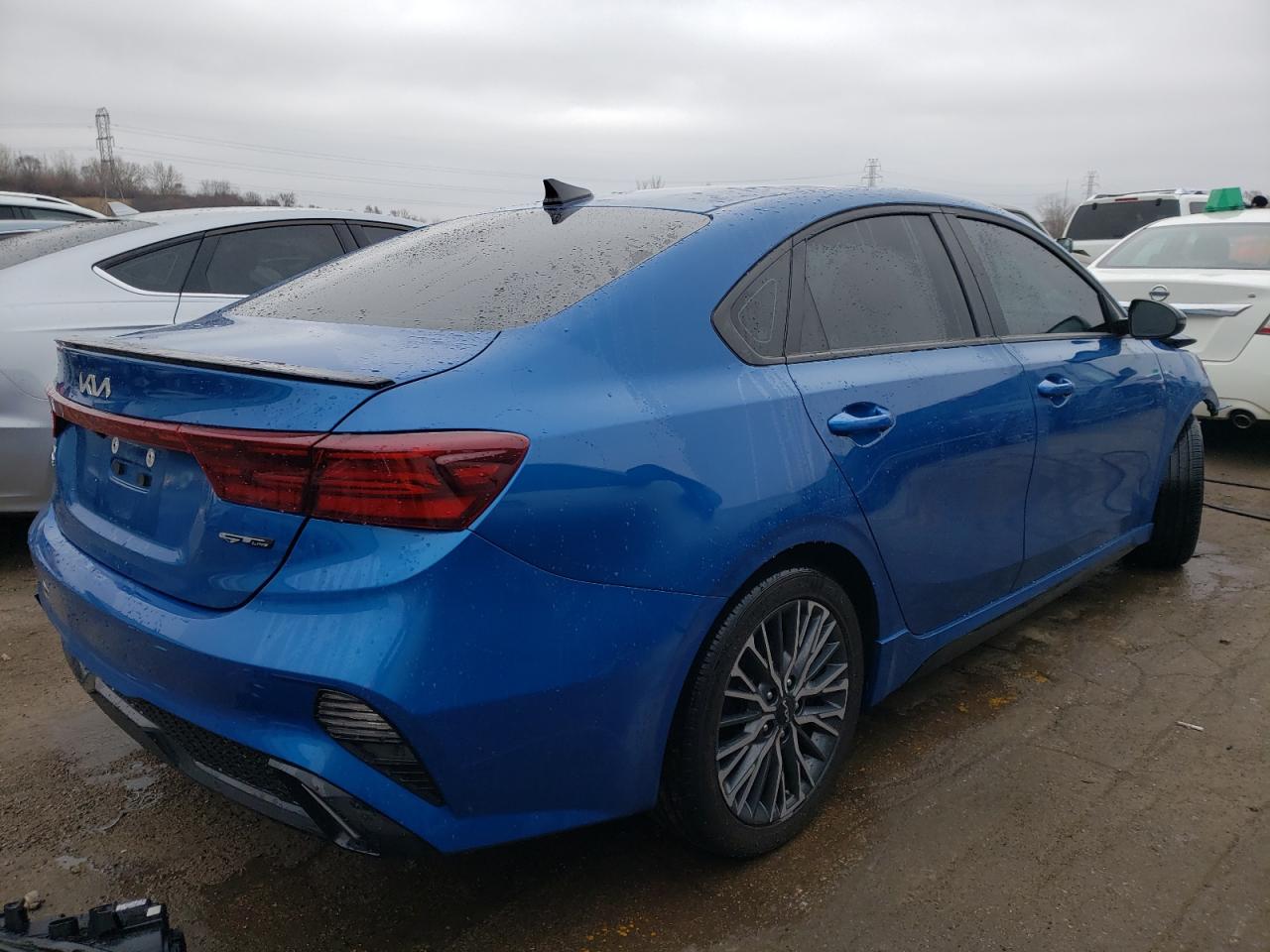 2022 KIA FORTE GT LINE VIN:3KPF54AD1NE478852