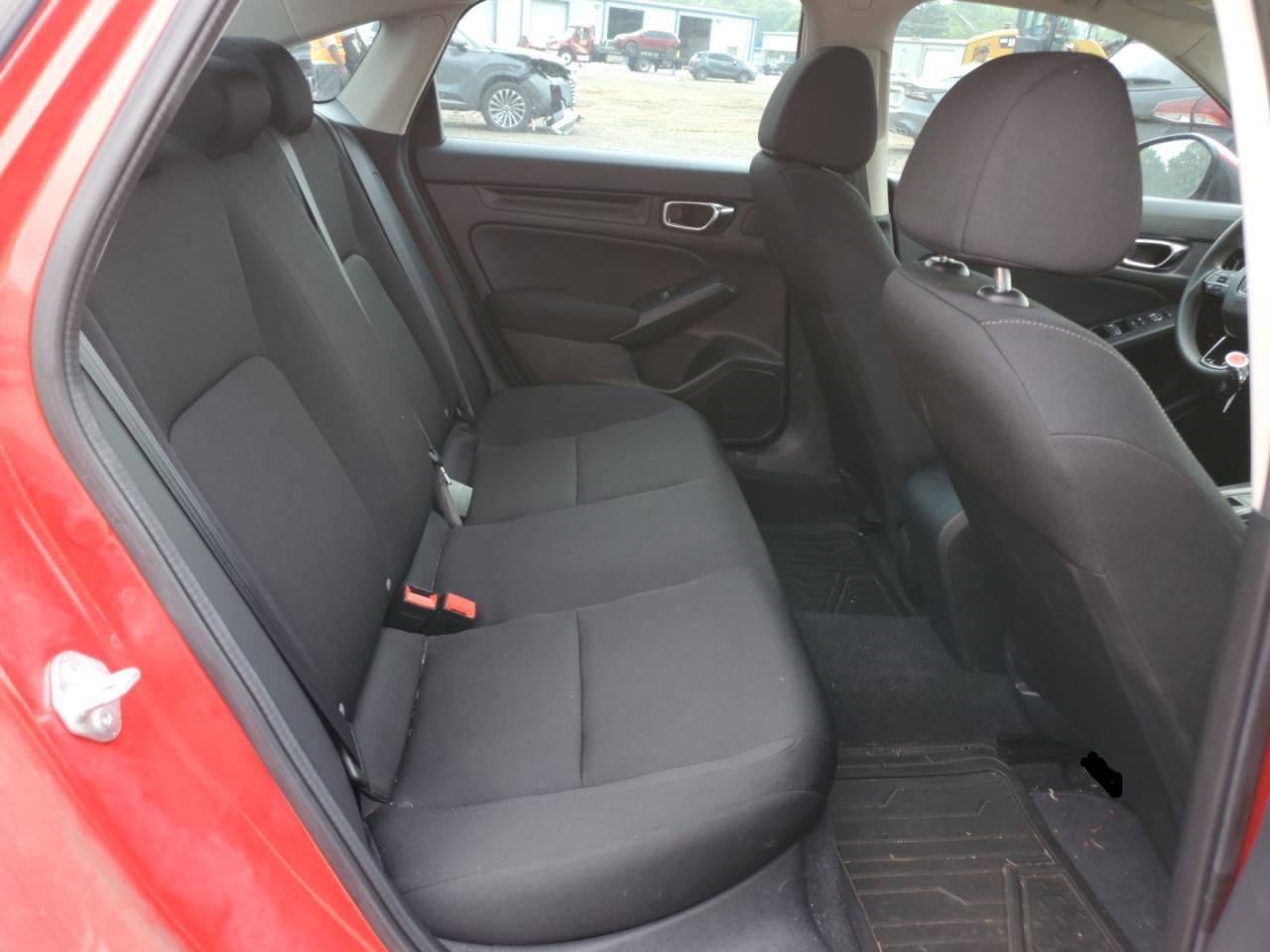 2022 HONDA CIVIC LX VIN:2HGFE2F29NH526311