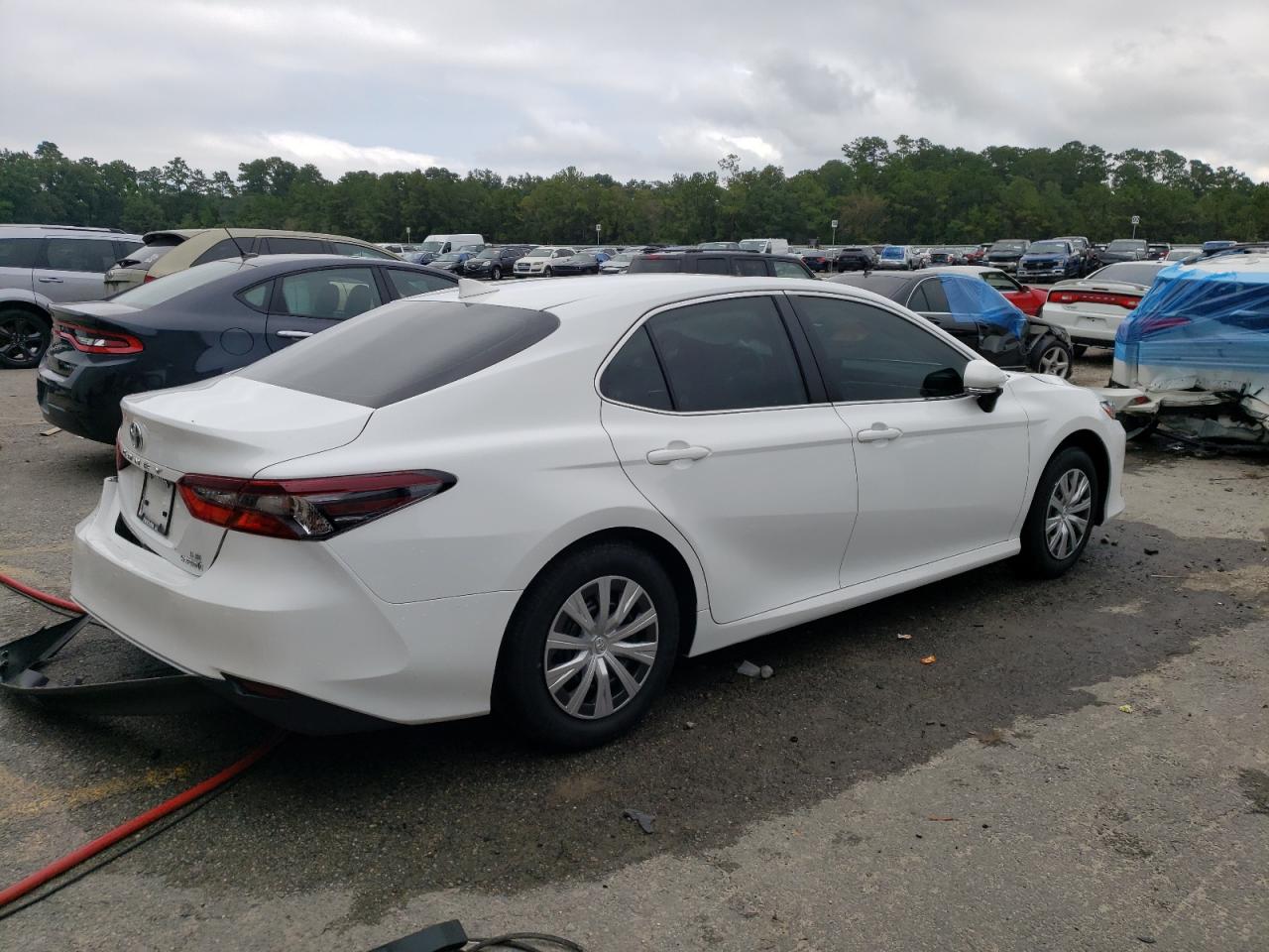 2024 TOYOTA CAMRY LE VIN:4T1H31AK6RU632597