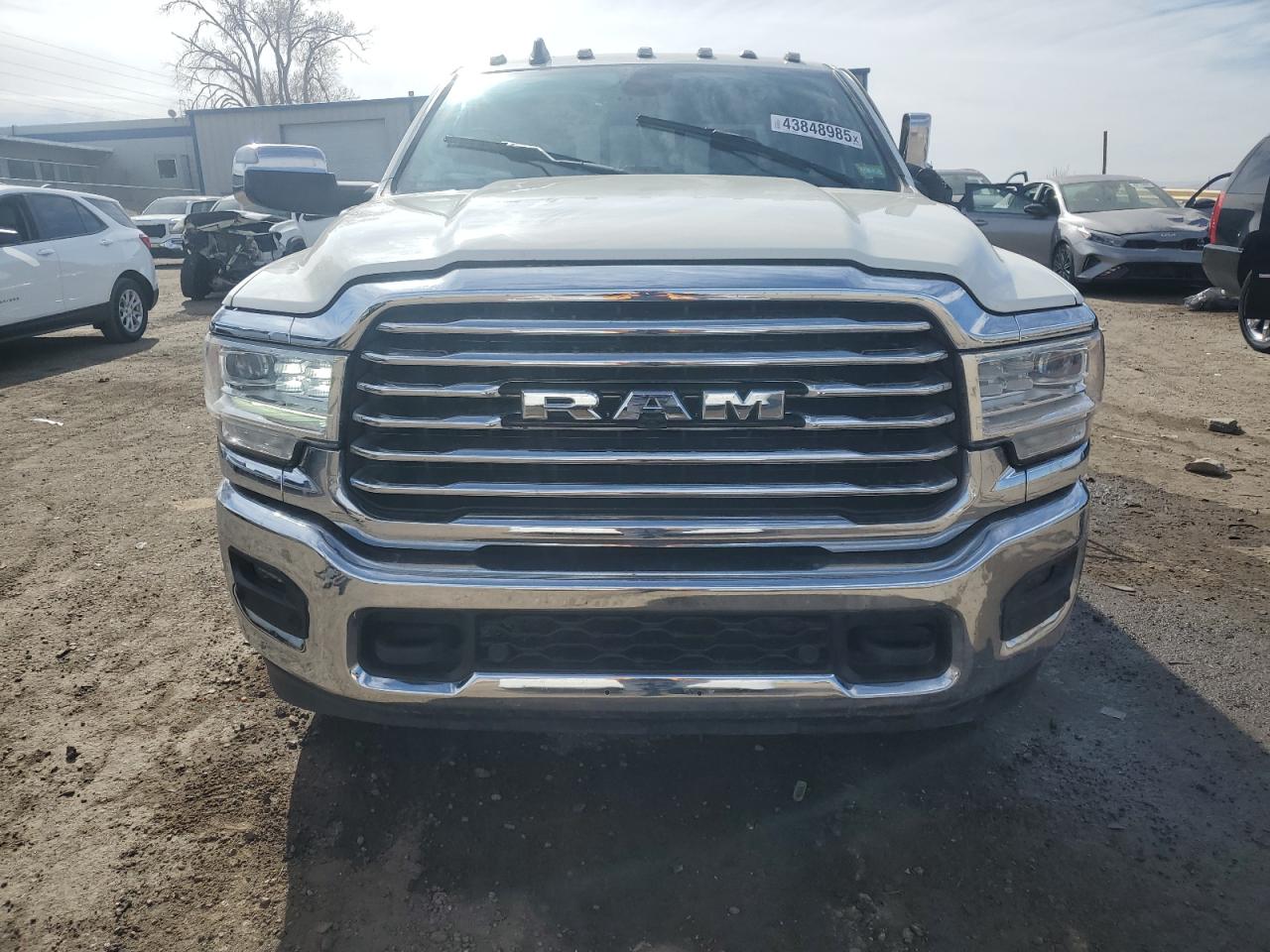 2022 RAM 2500 LONGHORN VIN:3C6UR5GJ8NG245609