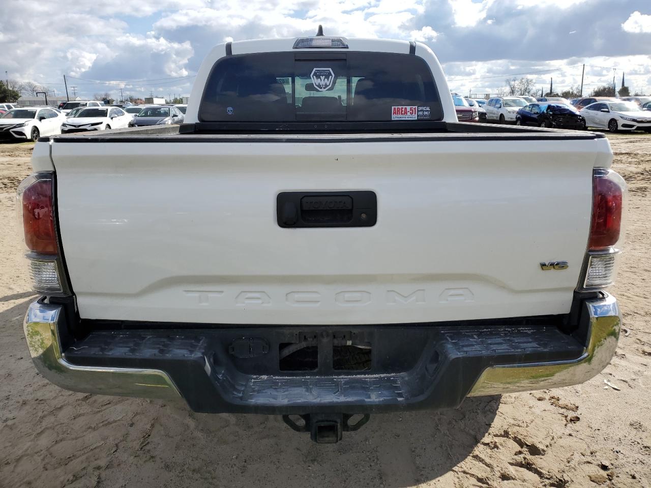 2022 TOYOTA TACOMA DOUBLE CAB VIN:3TMAZ5CN2NM160559