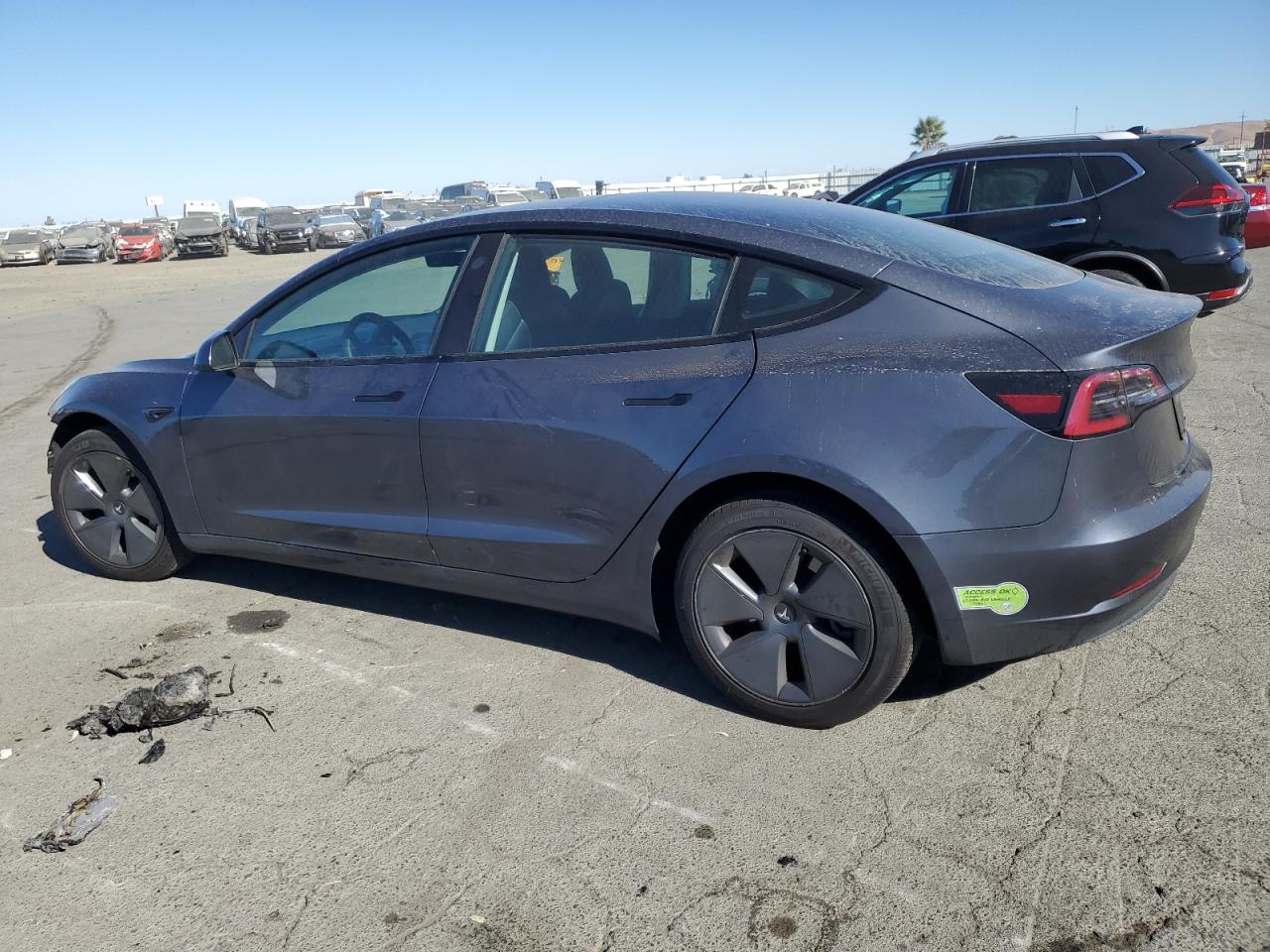 2023 TESLA MODEL 3  VIN:5YJ3E1EA1PF466750