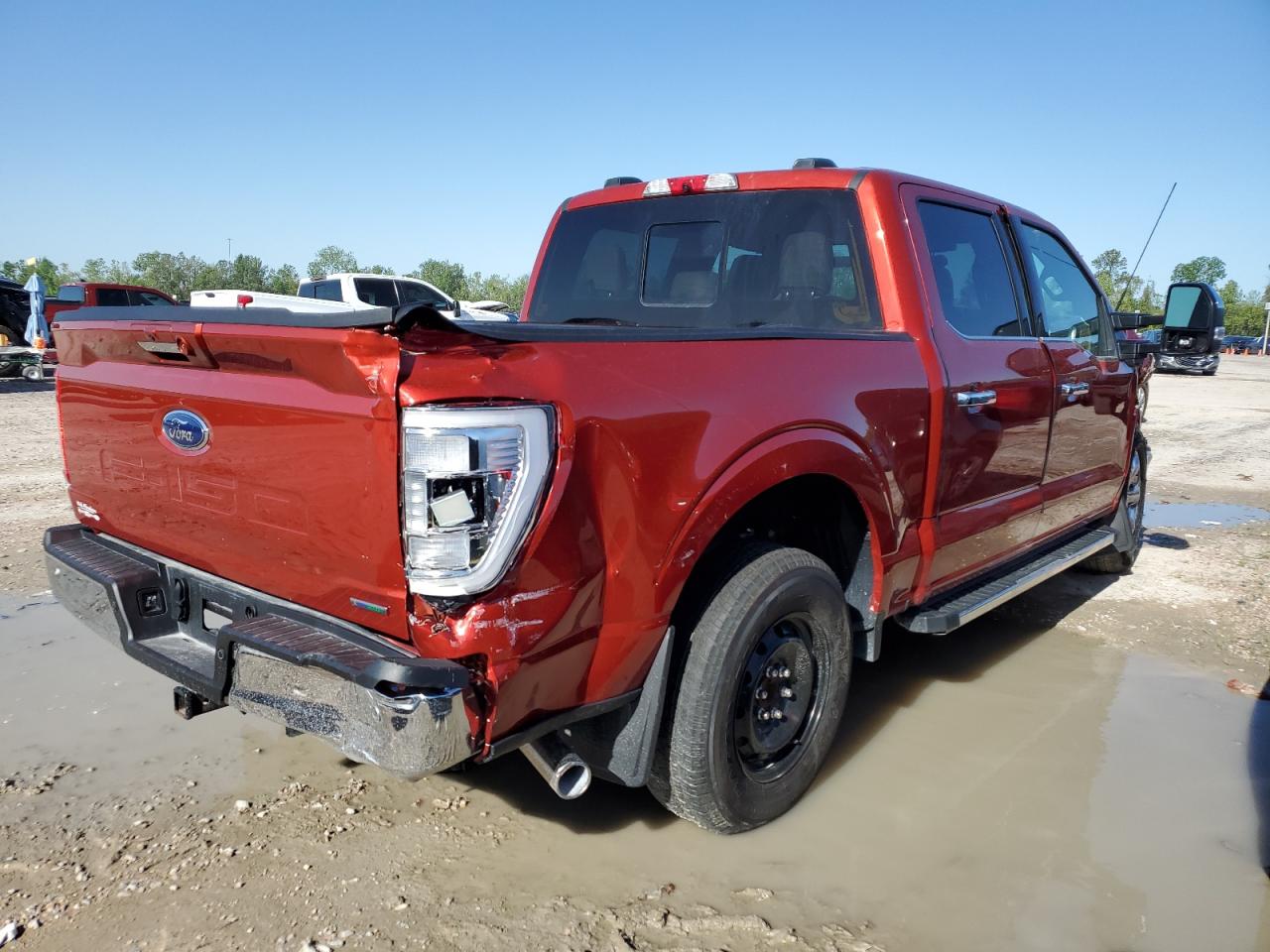 2023 FORD F150 SUPERCREW VIN:1FTEW1CP8PKD11533