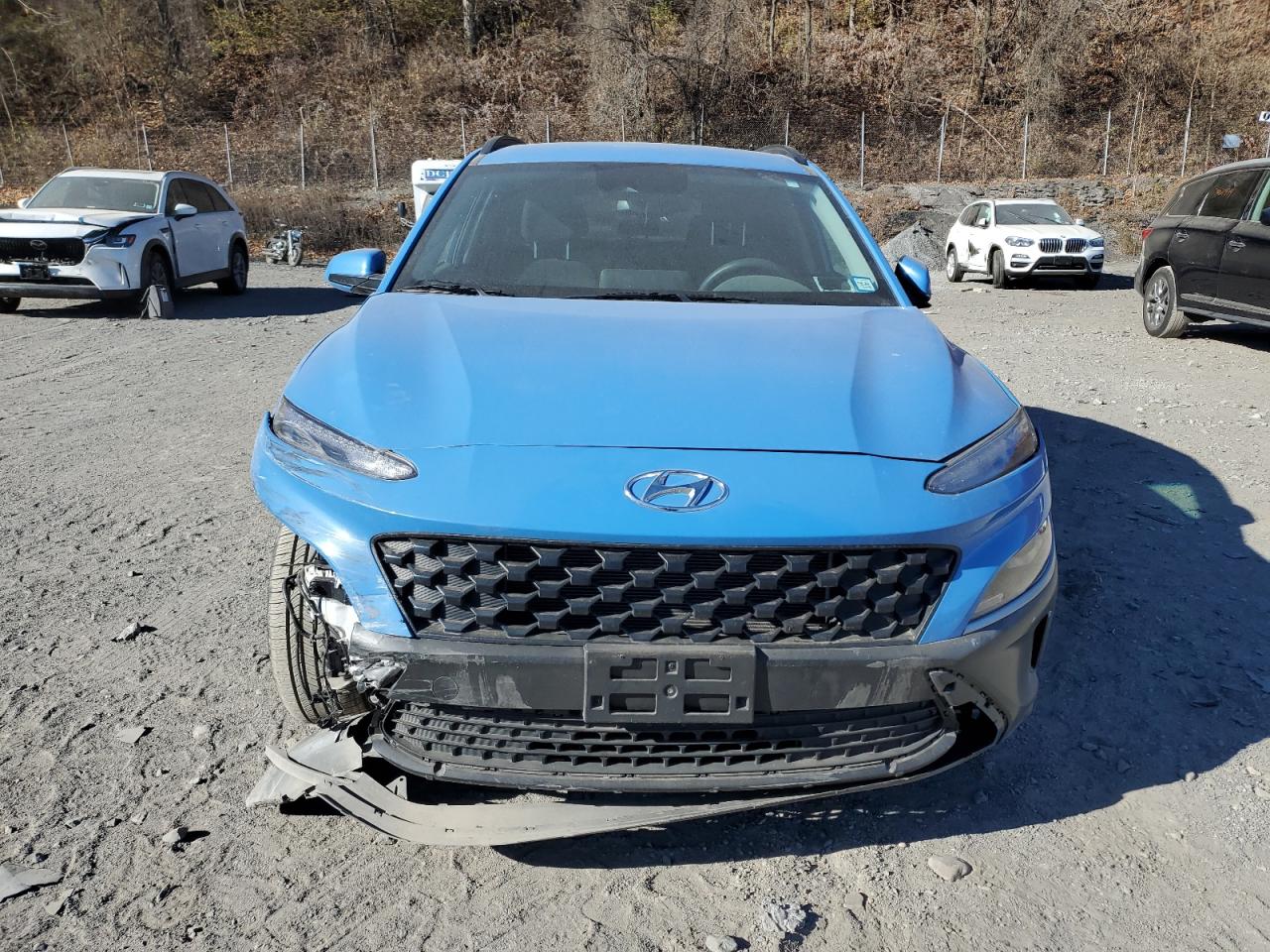 2022 HYUNDAI KONA SEL VIN:KM8K6CAB3NU819220