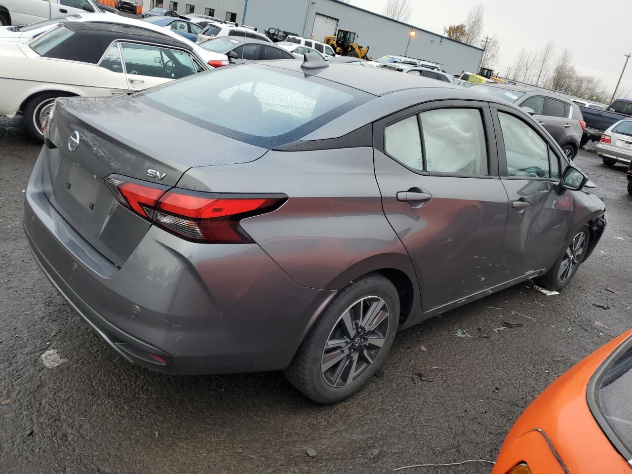2022 NISSAN VERSA SV VIN:3N1CN8EV0NL839452