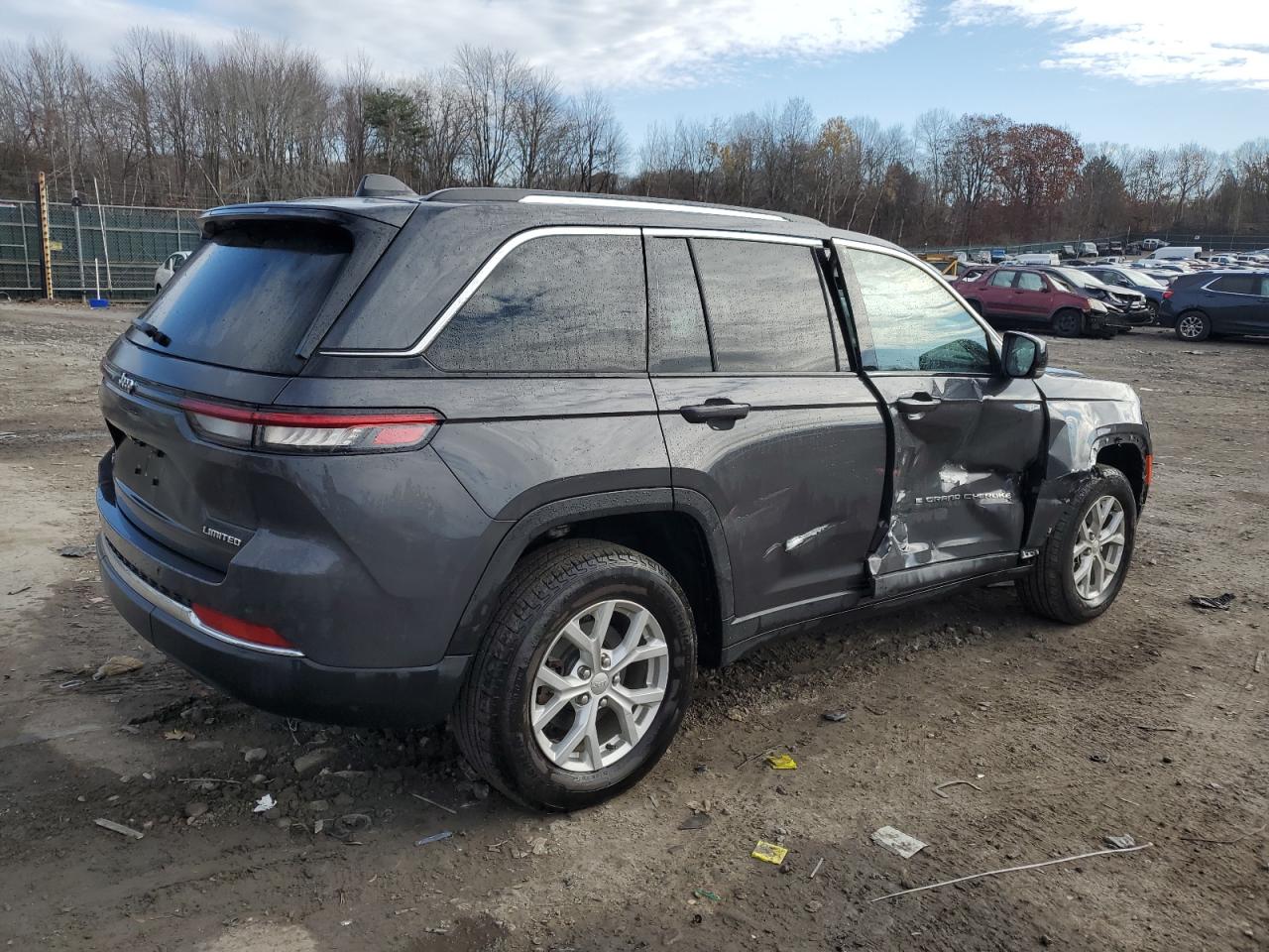 2023 JEEP GRAND CHEROKEE LIMITED VIN:1C4RJHBG1PC667200