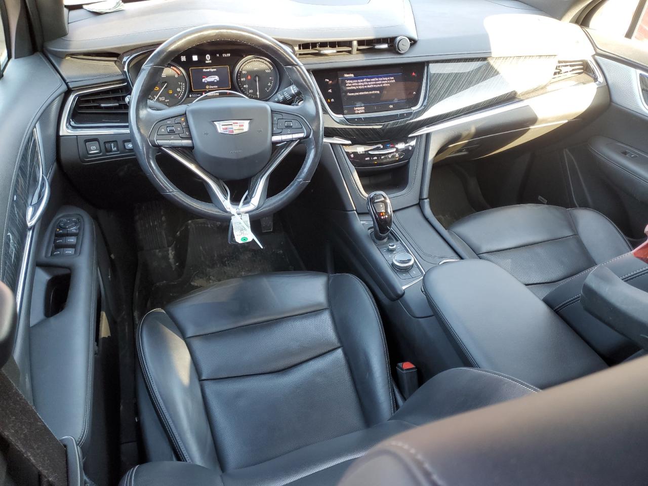 2022 CADILLAC XT6 PREMIUM LUXURY VIN:1GYKPDRS7NZ119872