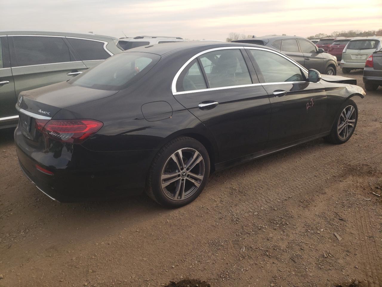 2022 MERCEDES-BENZ E 350 4MATIC VIN:W1KZF8EB9NB023387