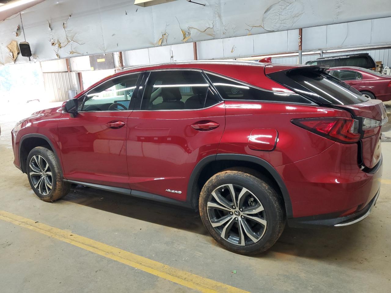2022 LEXUS RX 450H VIN:2T2HGMDA0NC081650