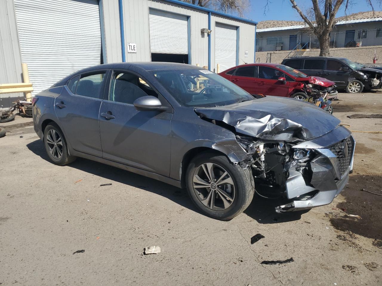 2023 NISSAN SENTRA SV VIN:3N1AB8CVXPY221791