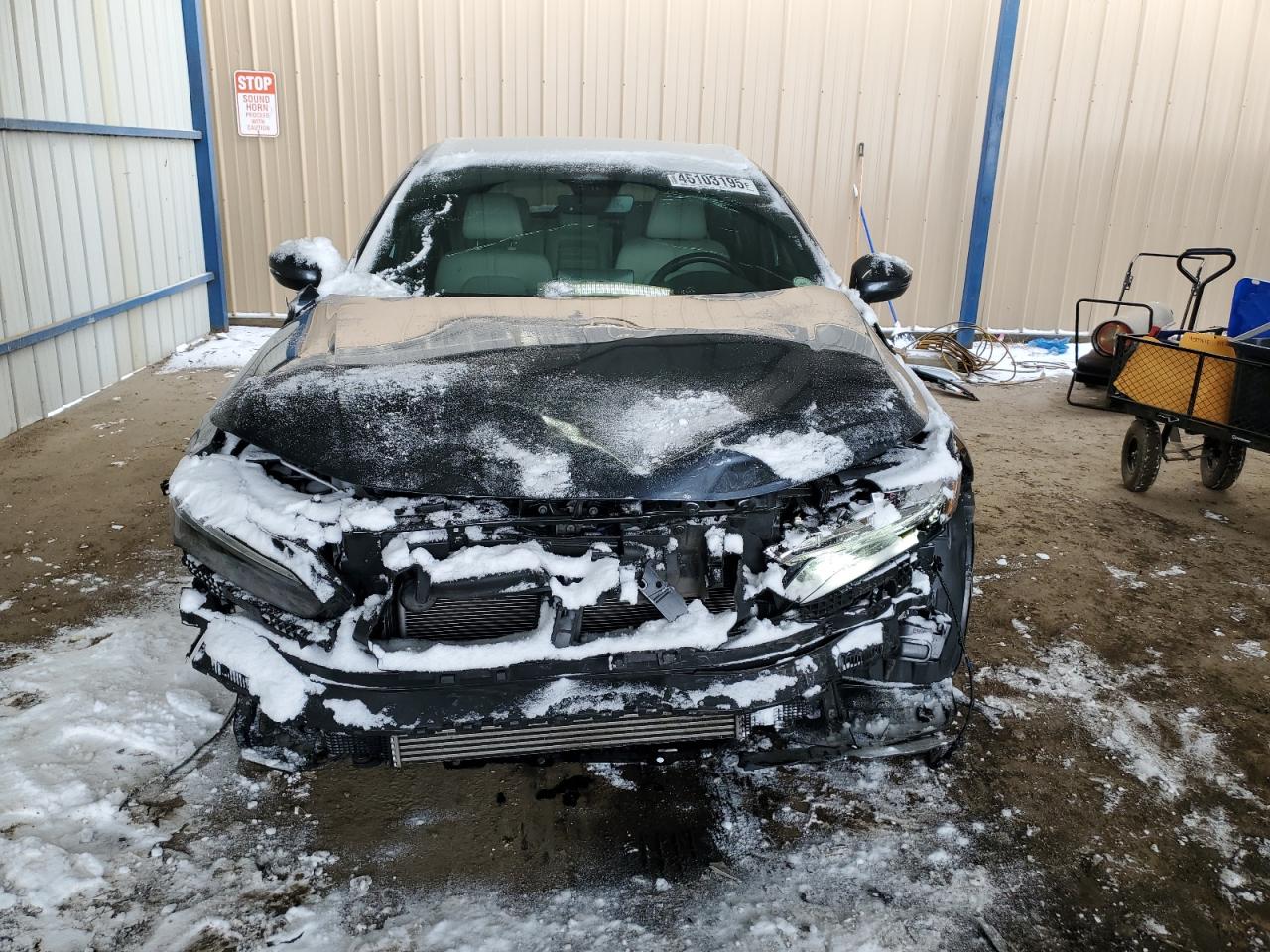 2024 HONDA CIVIC SPORT TOURING VIN:19XFL1H87RE001670