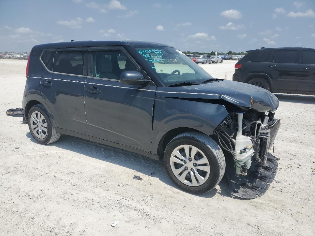 2022 KIA SOUL LX VIN:KNDJ23AU9N7808928
