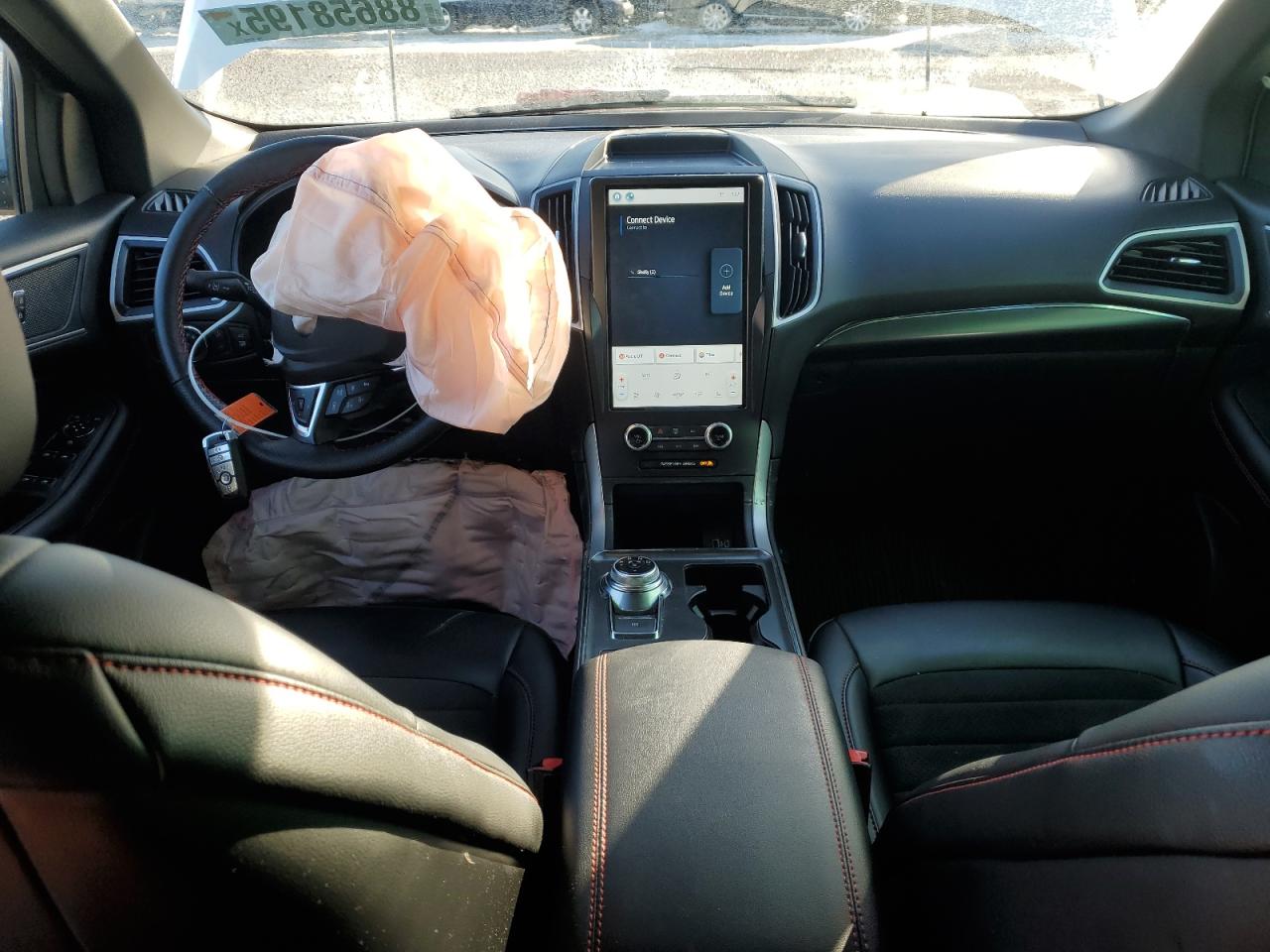 2022 FORD EDGE SEL VIN:2FMPK4J95NBA72665