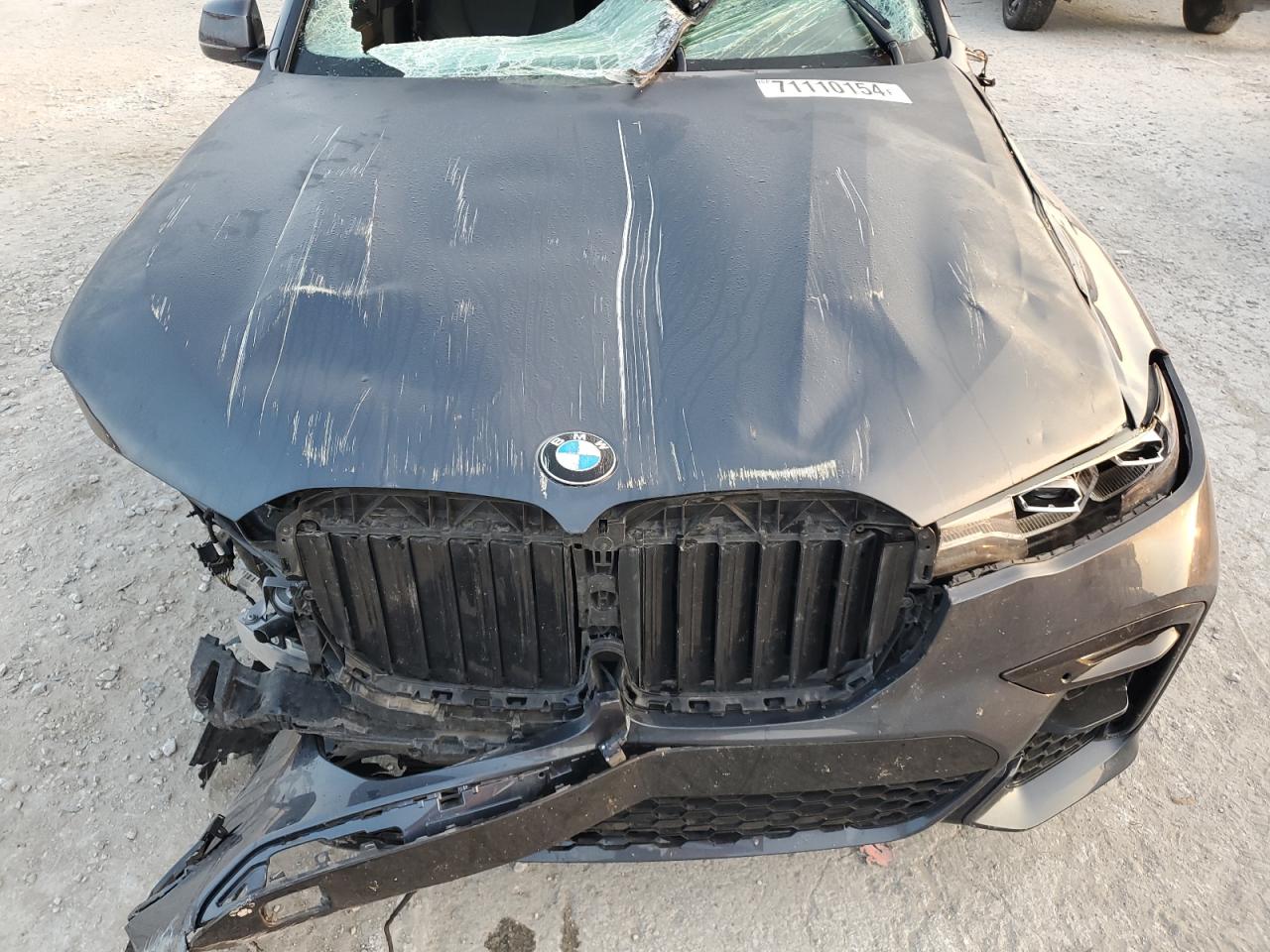 2022 BMW X7 XDRIVE40I VIN:5UXCW2C02N9M48552