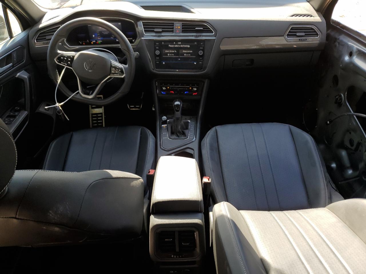 2022 VOLKSWAGEN TIGUAN SE R-LINE BLACK VIN:3VVCB7AX4NM076046