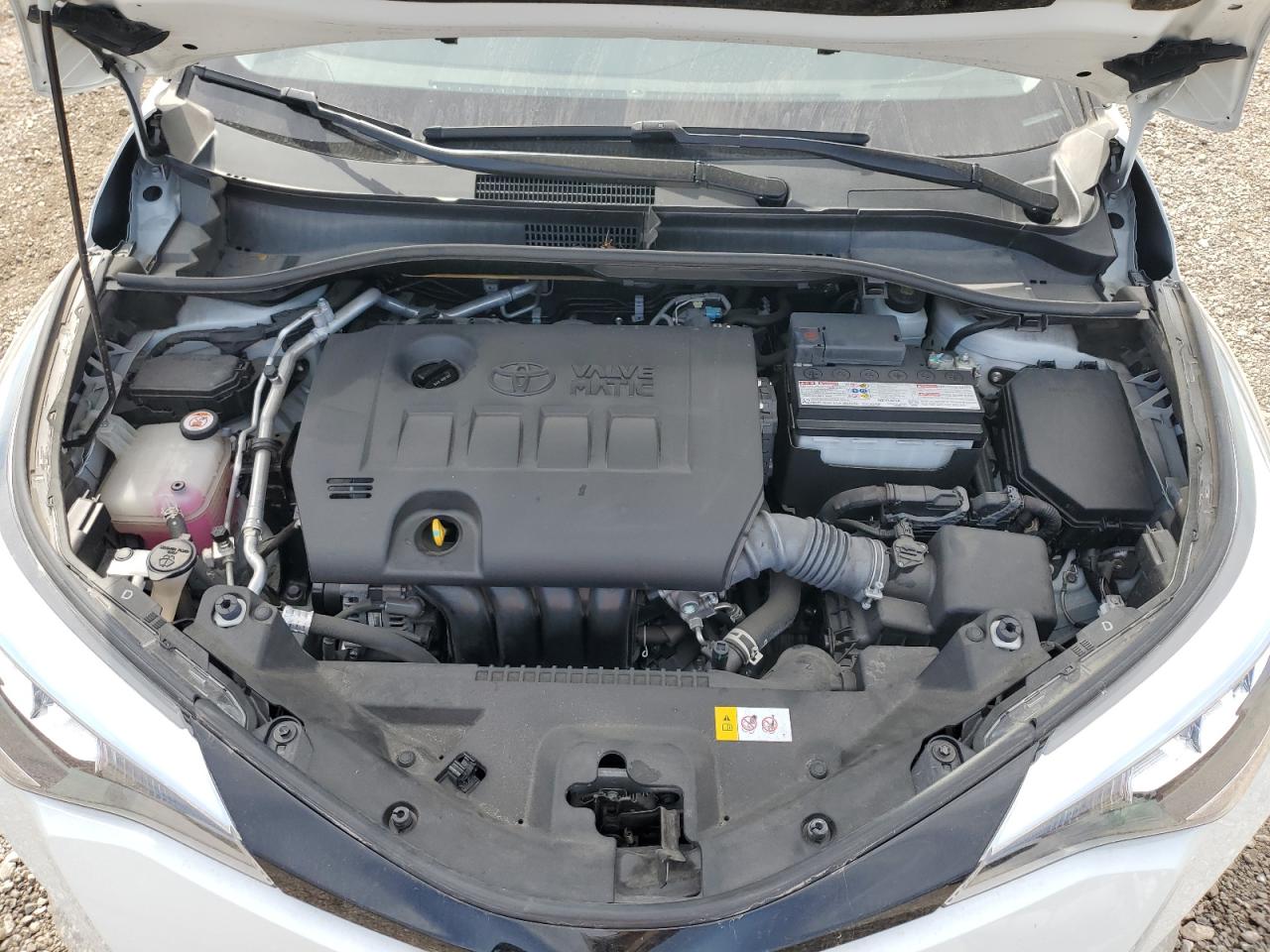 2022 TOYOTA C-HR XLE VIN:JTNKHMBX6N1134656