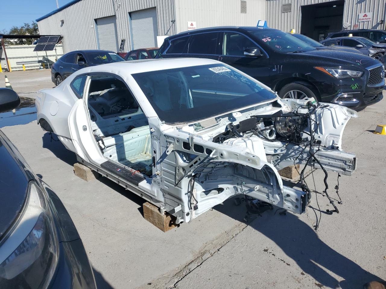 2024 CHEVROLET CAMARO ZL1 VIN:1G1FK1R65R0118469