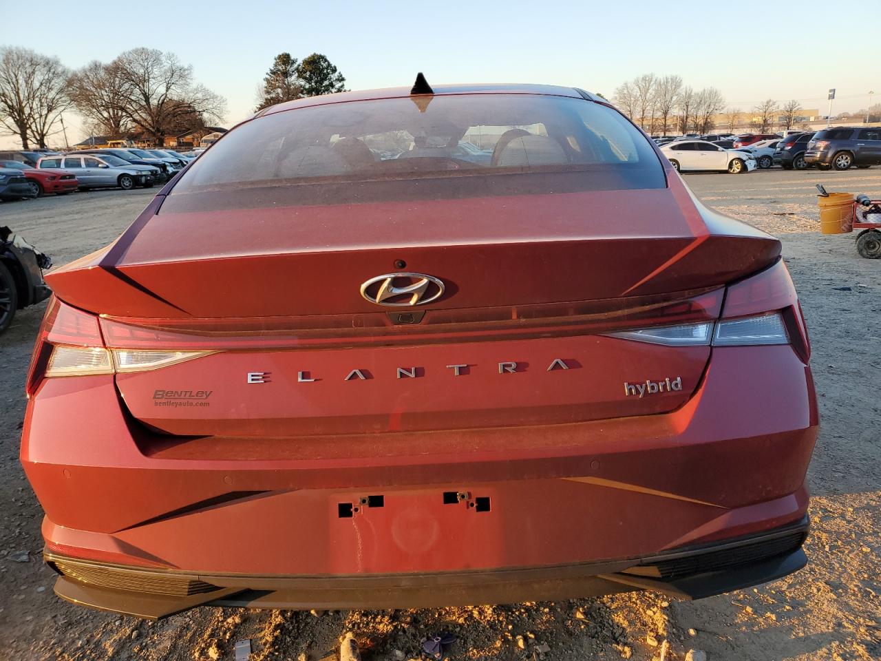 2023 HYUNDAI ELANTRA LIMITED VIN:KMHLN4AJ8PU042248